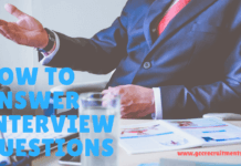 How To Answer Interview Questions