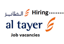 Al Tayer Group Jobs 2021