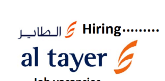 Al Tayer Group Jobs 2021