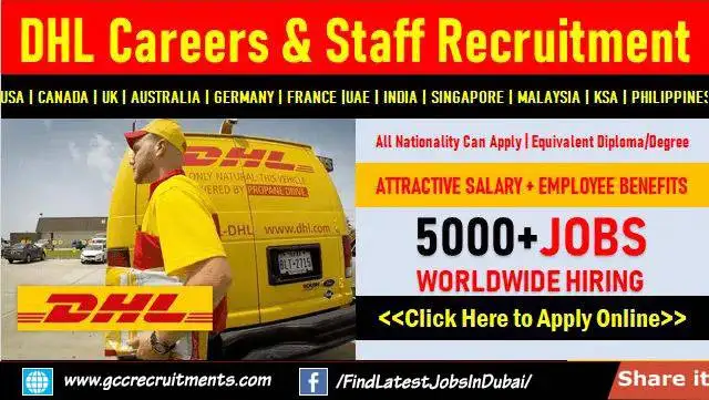 DHL Careers in Dubai & Abu Dhabi Jobs in UAE 2023