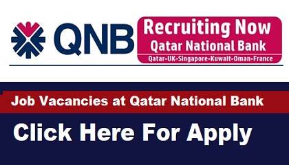 Qatar National Bank Careers 2022 - Qatar-Hong-Kong-Sudan-Saudi Arabia