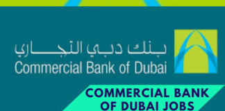 Latest Commercial Bank of Dubai CBD Jobs 2020