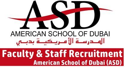 ASD American School of Dubai Jobs & Careers UAE 2022