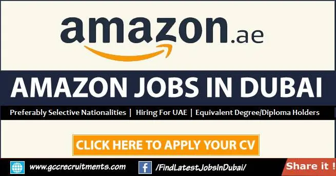 Amazon Careers in Dubai