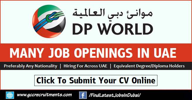 DP World Careers in Dubai Offering Latest Jobs 2023