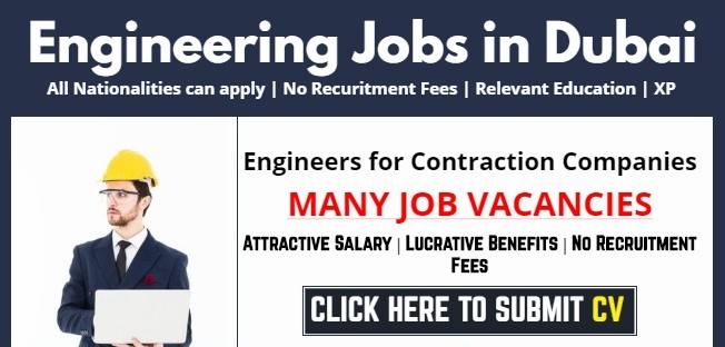 engineer jobs in dubai for freshers