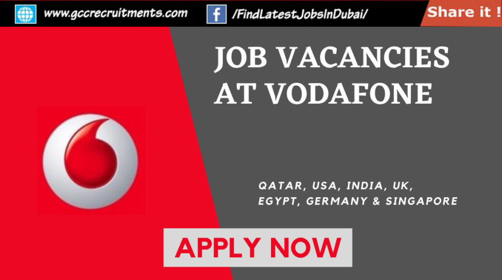 Vodafone Qatar Careers 2021 With Salary & Benefits
