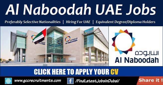 Electrician For Al Naboodah Real Estate Investment Llc Gccrecruitments