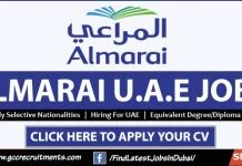 Almarai Careers in Dubai 2026: Latest Multiple Job Vacancies