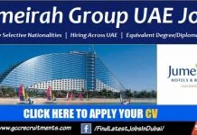 Jumeirah Group Careers in Dubai 2026: Hotel Job Openings UAE