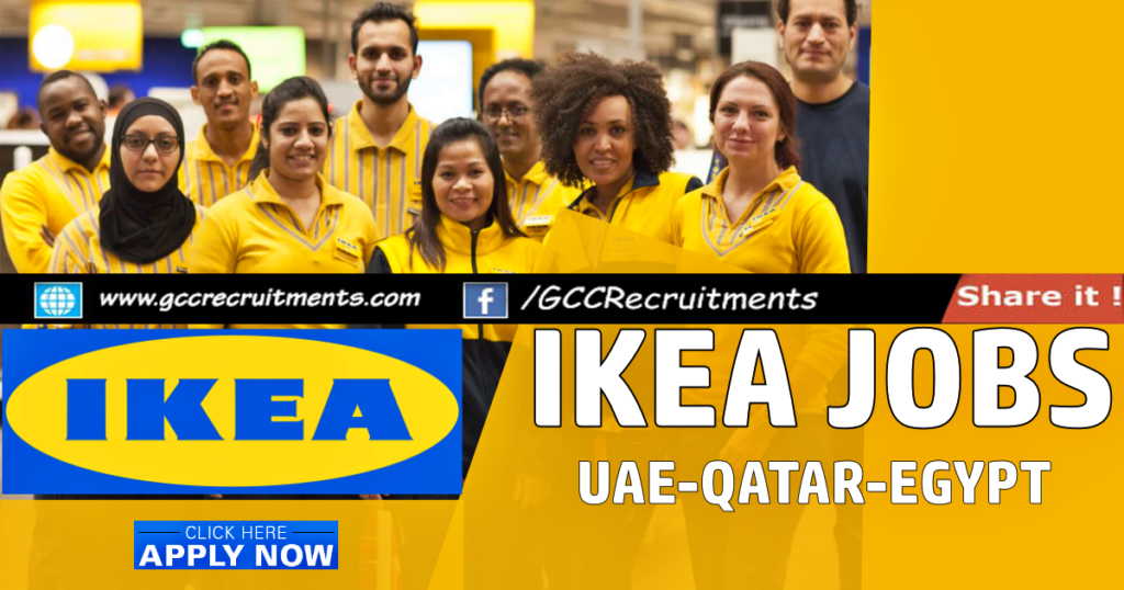 IKEA Careers in Qatar 2022 Announced Latest Recruitment