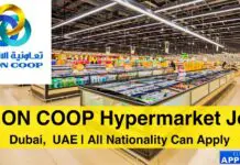 UNION COOP Careers in Dubai 2026: Hypermarket Jobs in UAE