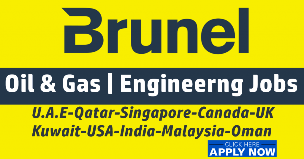 Brunel Careers 2021 Oil Gas Jobs in USA