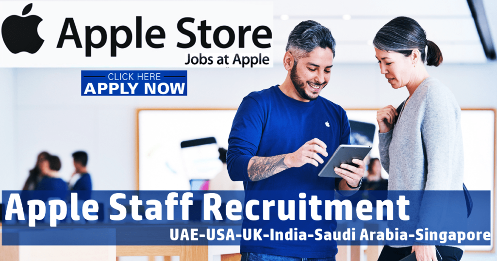 Apple Careers in Dubai & Abu Dhabi Job Recruitment 2022