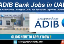 ADIB Careers 2026: Abu Dhabi Islamic Bank Jobs in UAE