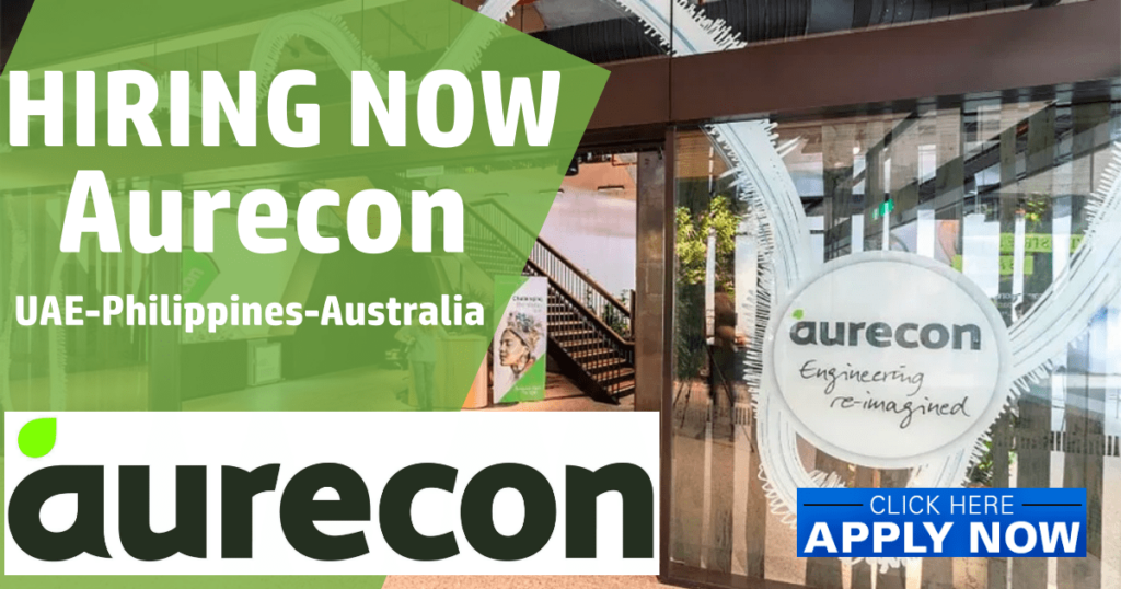 Aurecon Careers in Australia 2022 Job Vacancies