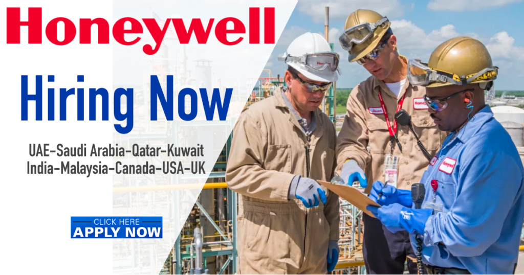 Honeywell Careers in UAE Job Openings 2022