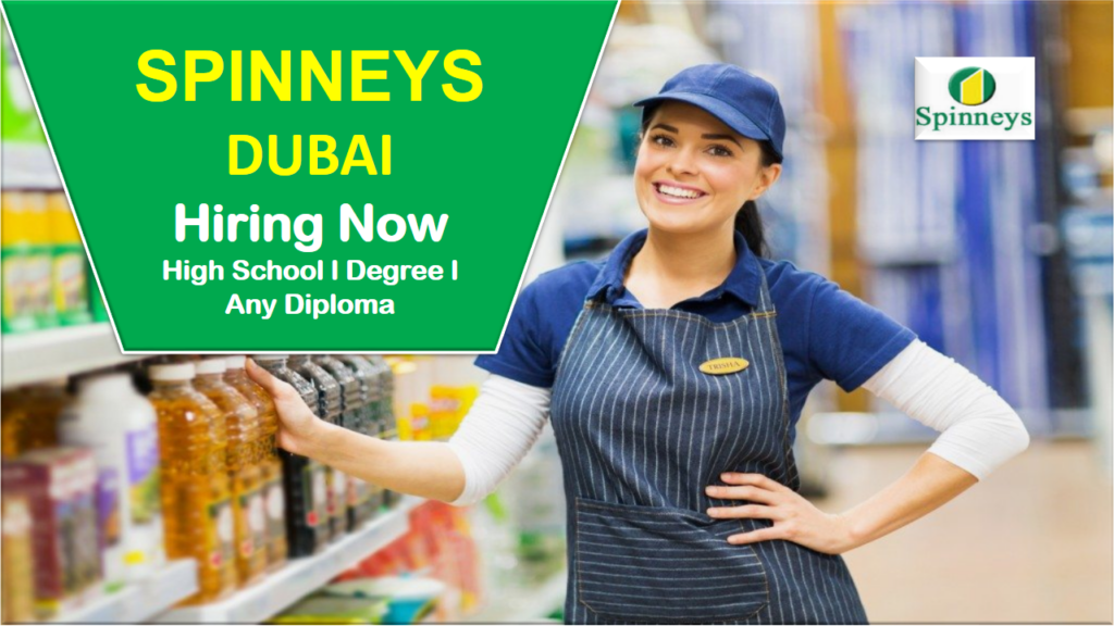 Spinneys Supermarket Jobs in Dubai