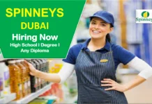 Spinneys Supermarket Jobs in Dubai: Job Vacancies in UAE 2026