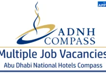 Abu Dhabi National Hotels Compass Careers in Abu Dhabi & Dubai