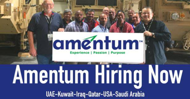 Amentum Careers UAE-Kuwait-Iraq-Qatar-USA-KSA 2021