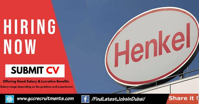 Henkel Careers 2023 Jobs in Dubai & All Over UAE