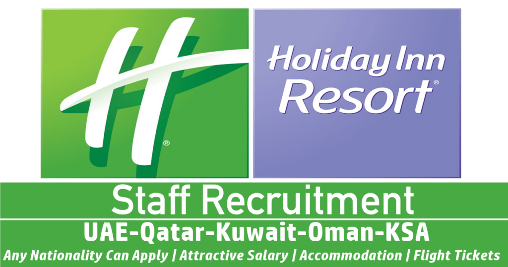 Holiday Inn Careers 2023 Jobs in Dubai & Abu Dhabi