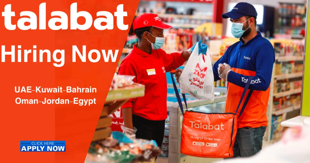 Talabat Careers in Dubai