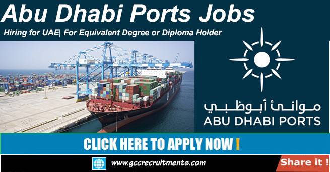 ADPC Abu Dhabi Ports Jobs in UAE 2022 Government Jobs