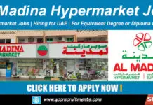 Al Madina Hypermarket Careers in Dubai, Abu Dhabi, UAE 2026