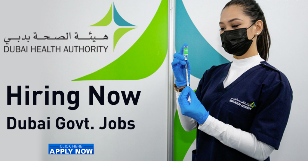 DHA Careers in Dubai