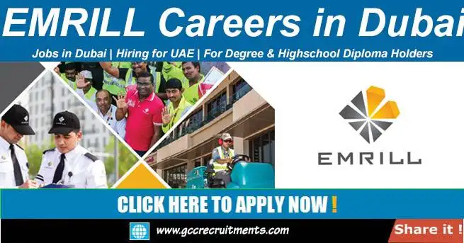 Emrill Careers in Dubai Facilities Management Jobs 2022