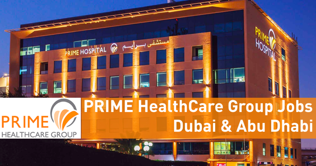 Prime Health Care Group Hospital Job Vacancies 2023