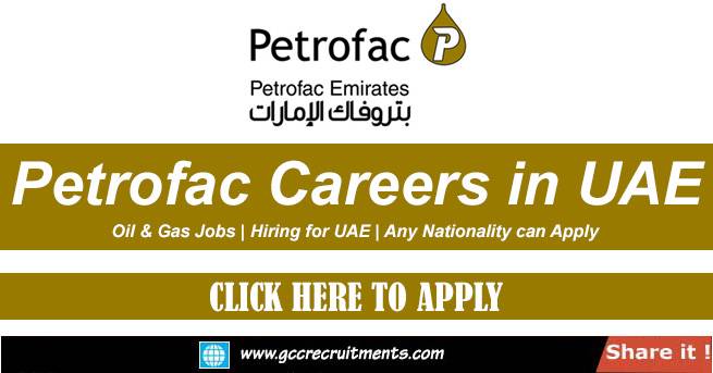 Petrofac Careers