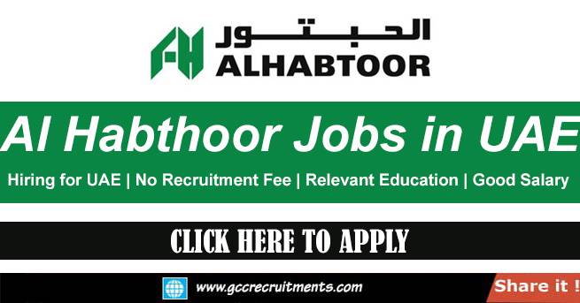 Al Habtoor Group Careers 2023 Habtoor Job Vacancies