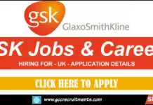 GSK Jobs 2026 Vacancies Dubai UAE | Saudi Arabia