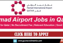 Hamad International Airport Careers in Qatar 2026: Apply Now