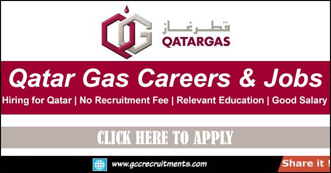 Qatar Gas Careers 2022 Oil & Gas Jobs in Qatar