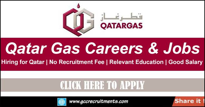 Qatar Gas Careers 2024: Oil & Gas Jobs in Qatar