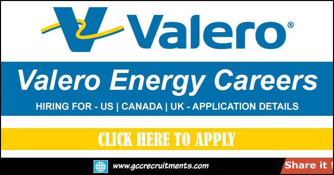 Valero Energy Careers