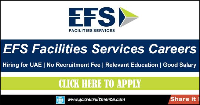 EFS Facilities Services Group Careers Latest Opportunities