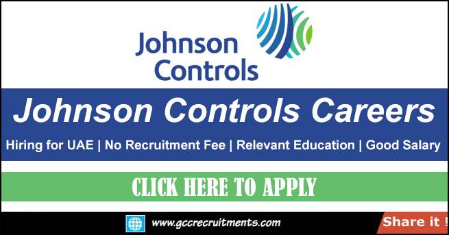 Johnson Controls Careers in Dubai