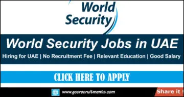 World Security / We One
