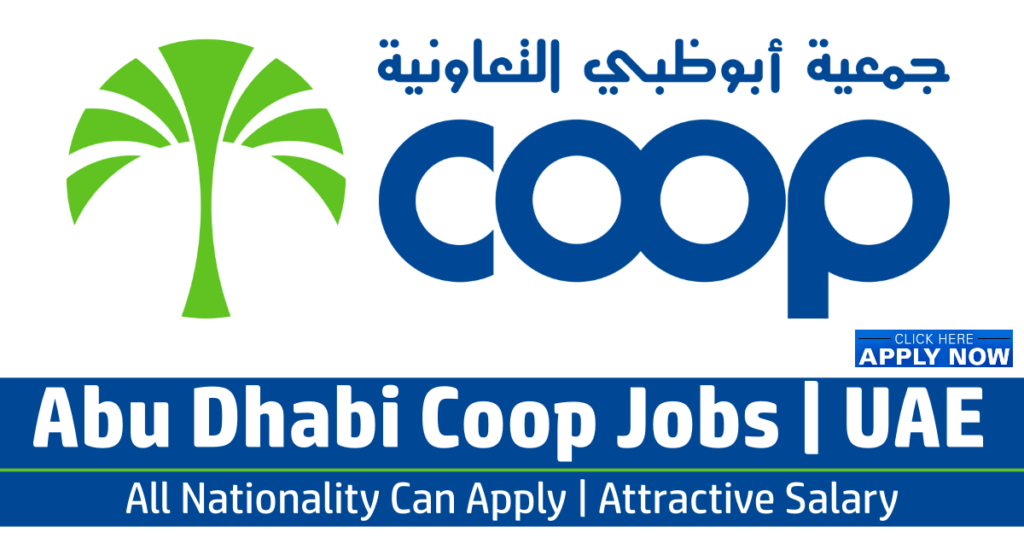 Abu Dhabi COOP Society Careers 2022 Hypermarket Jobs