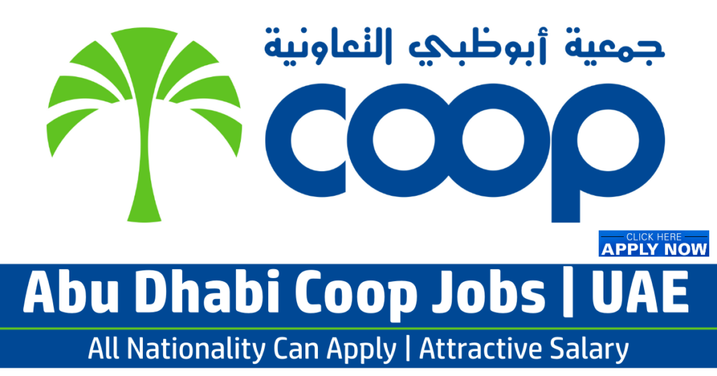 Abu Dhabi COOP Society Careers