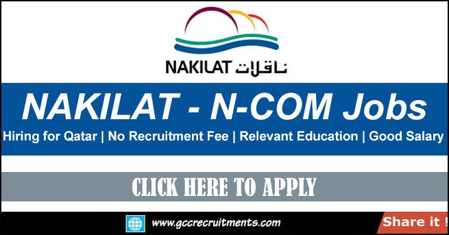 Nakilat Keppel Careers in Qatar 2023 | (N-KOM) Jobs