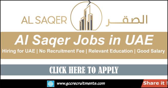 United Al Saqer Group Careers | UASG Jobs UAE 2022