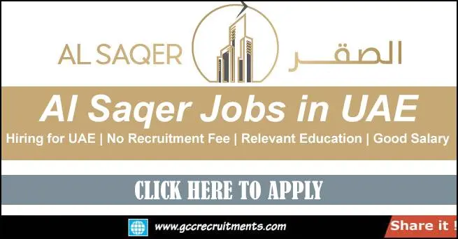 United Al Saqer Group Careers