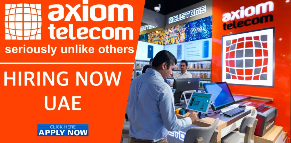 Axiom Telecom Jobs in Dubai and Saudi Arabia