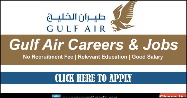 Gulf Air Careers 2024 | Jobs in UAE, Bahrain & Saudi Arabia